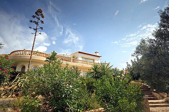 Casa Margot 6 Villa Javea Dış mekan fotoğraf